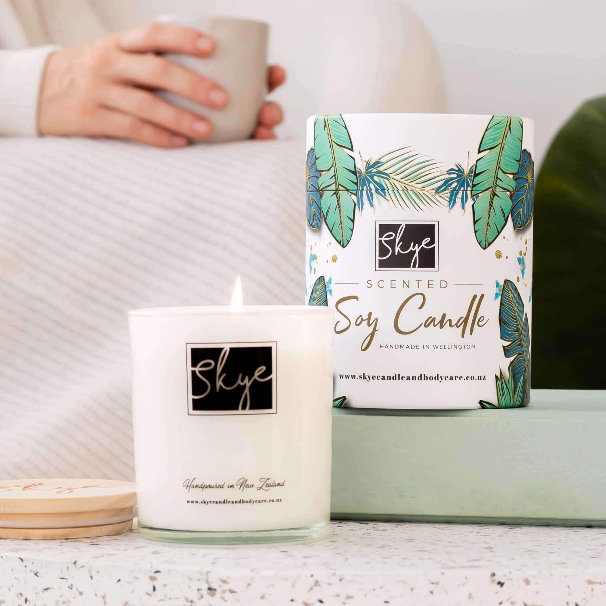 Scented Soy Wax Candles