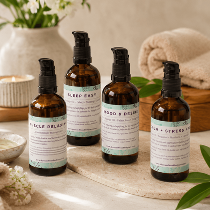 aromatherapy massage oil