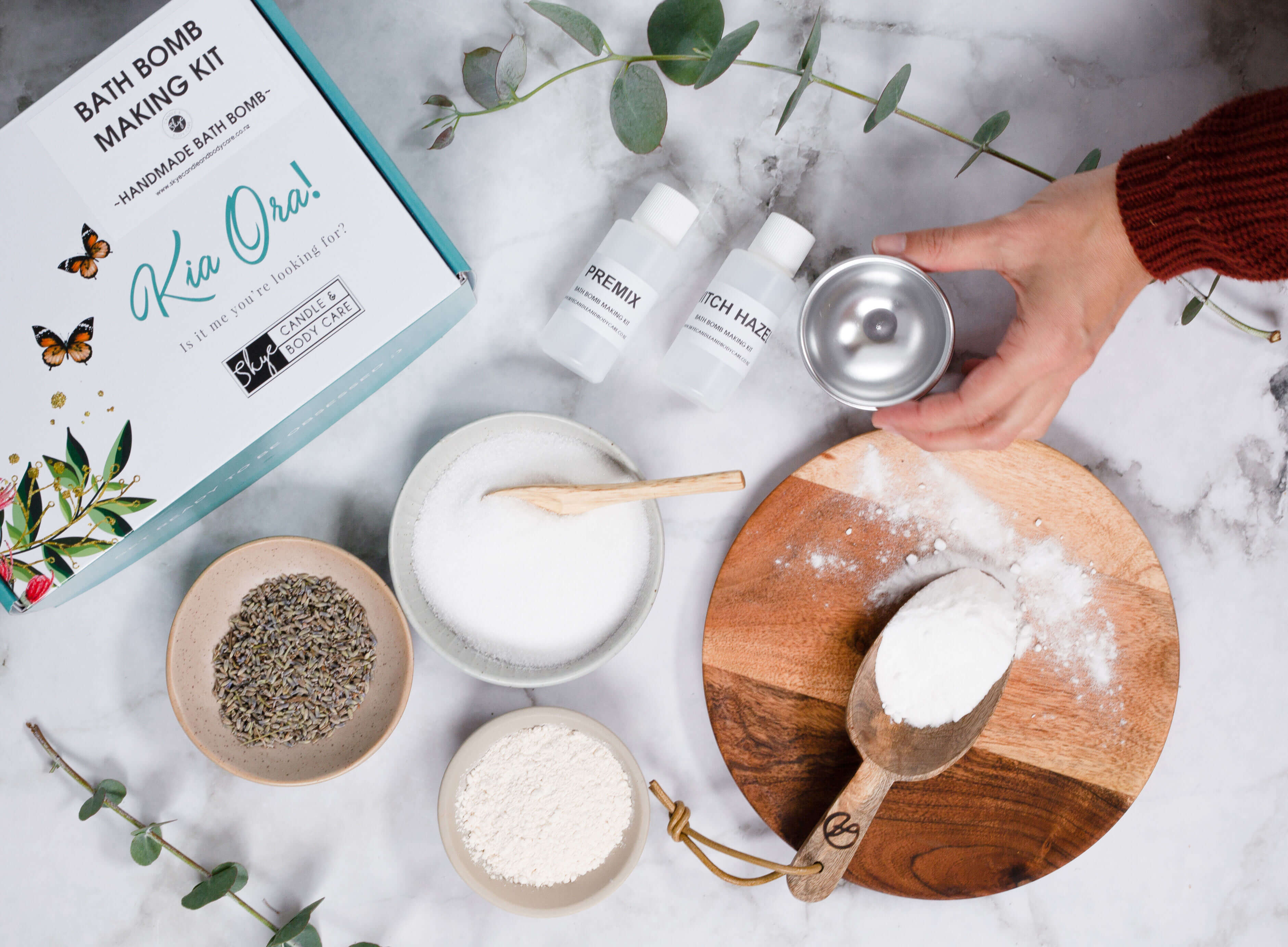 bath bomb diy kit