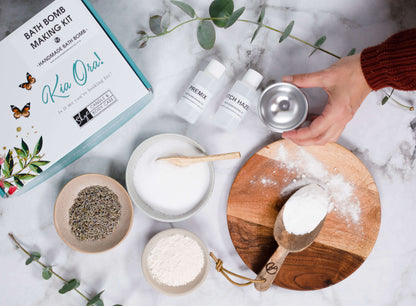 bath bomb diy kit