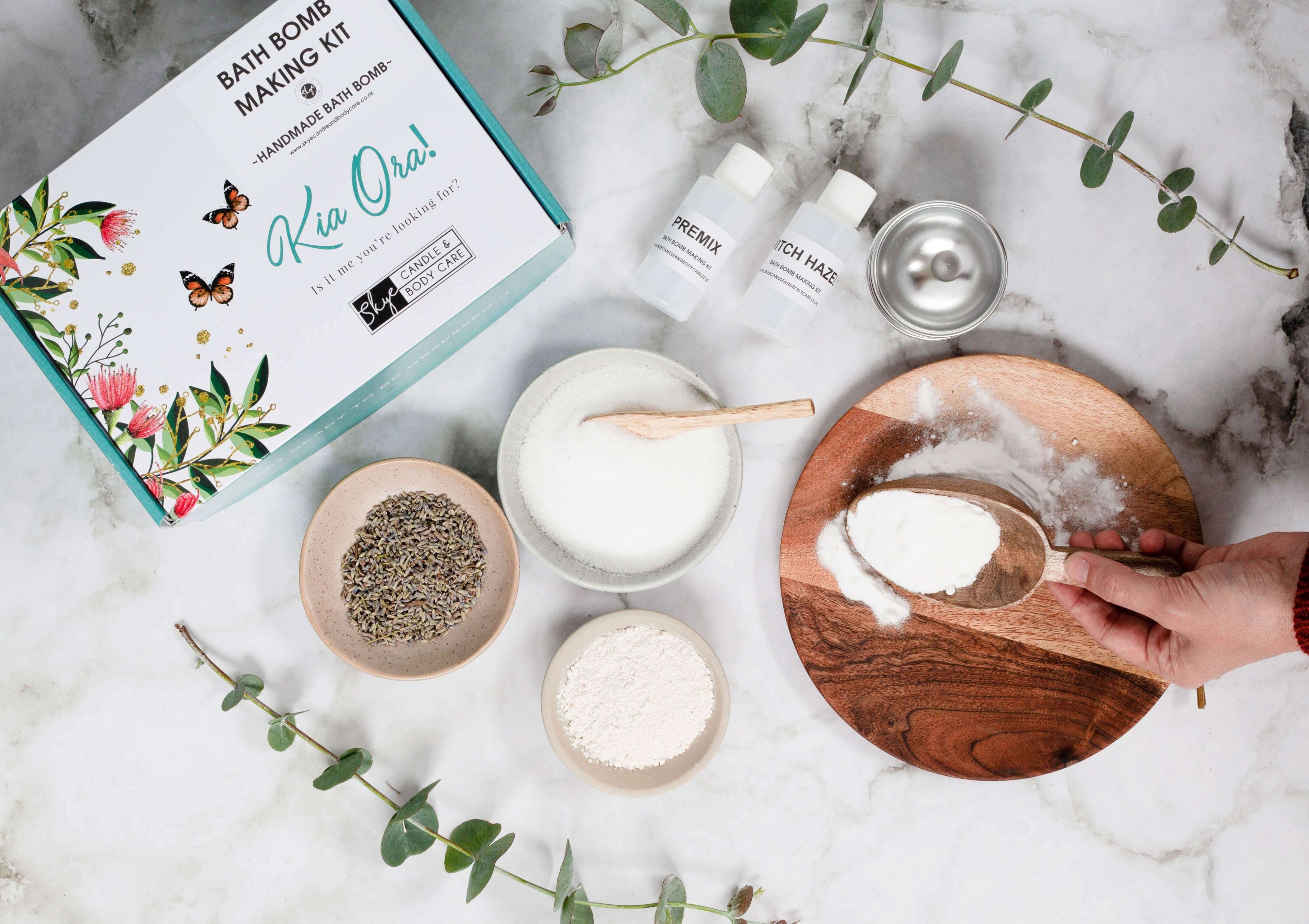bath bomb kits