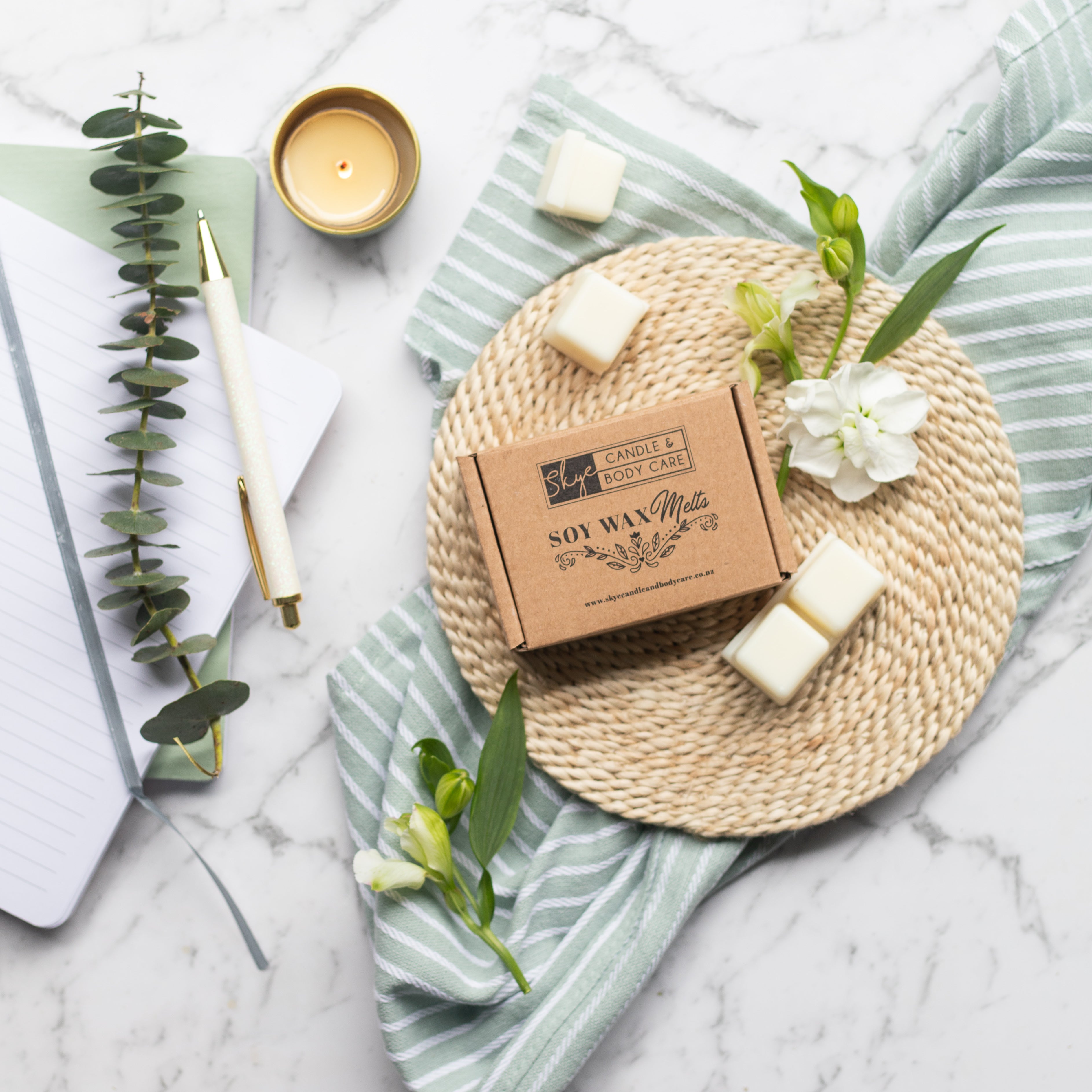 soy wax melts nz