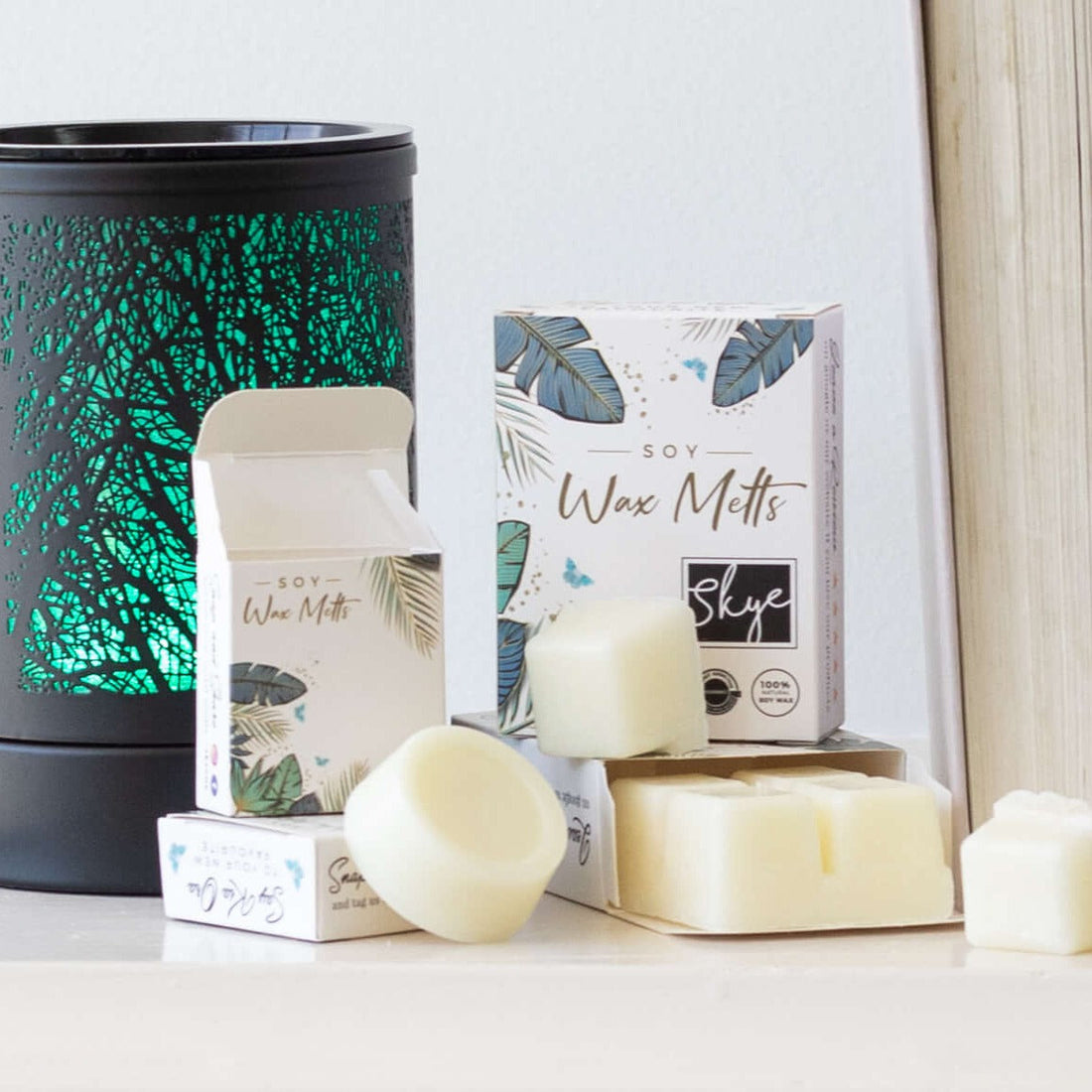 floral wax melts