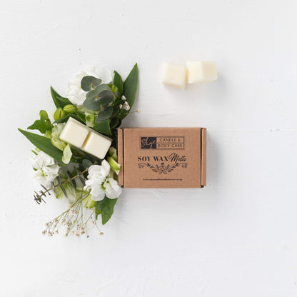 black raspberry soy wax melt