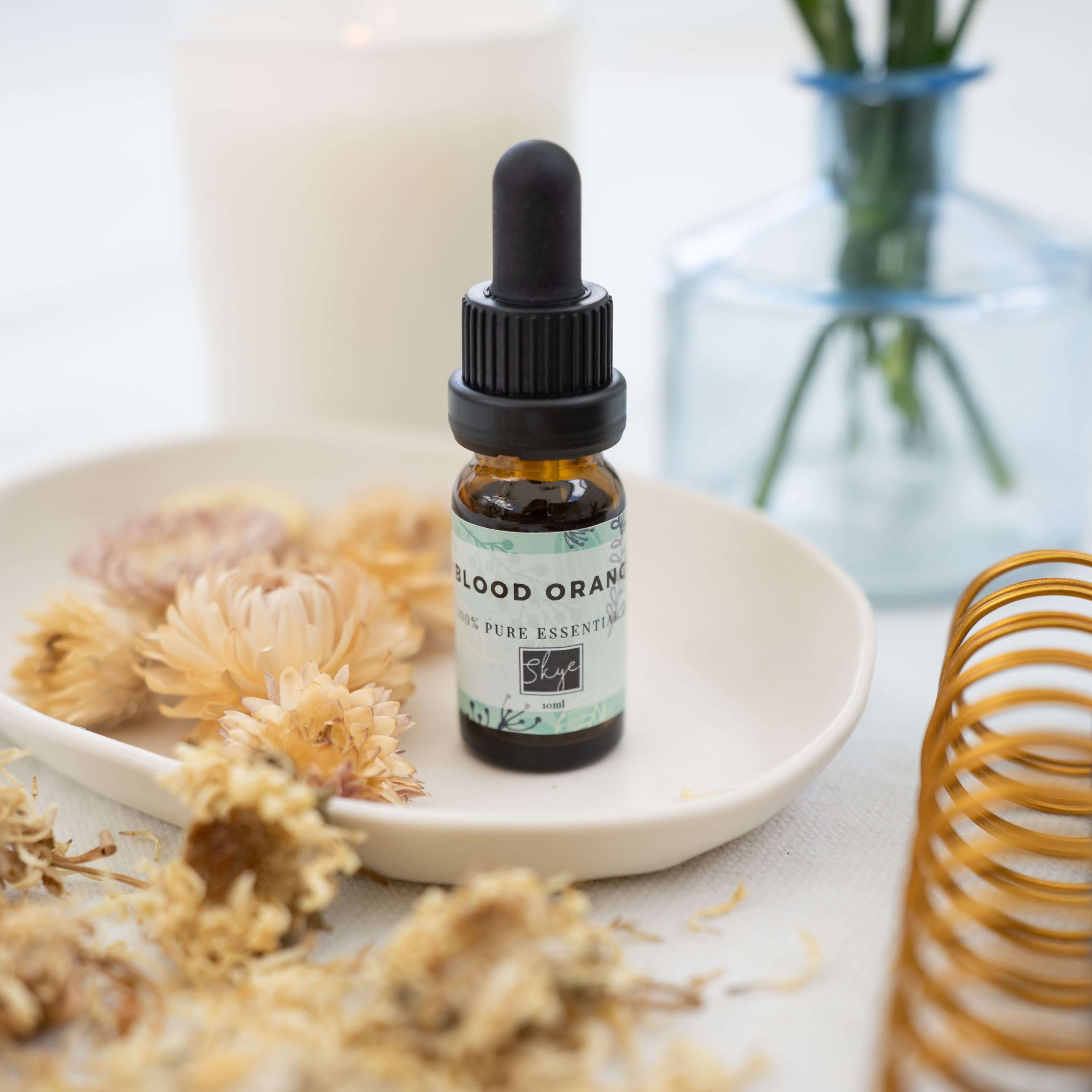 blood orange essential oil