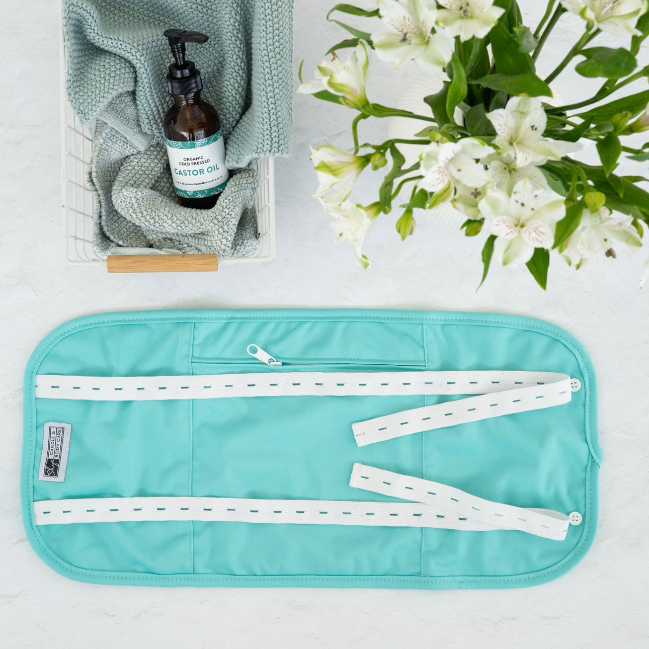 castor oil wrap nz