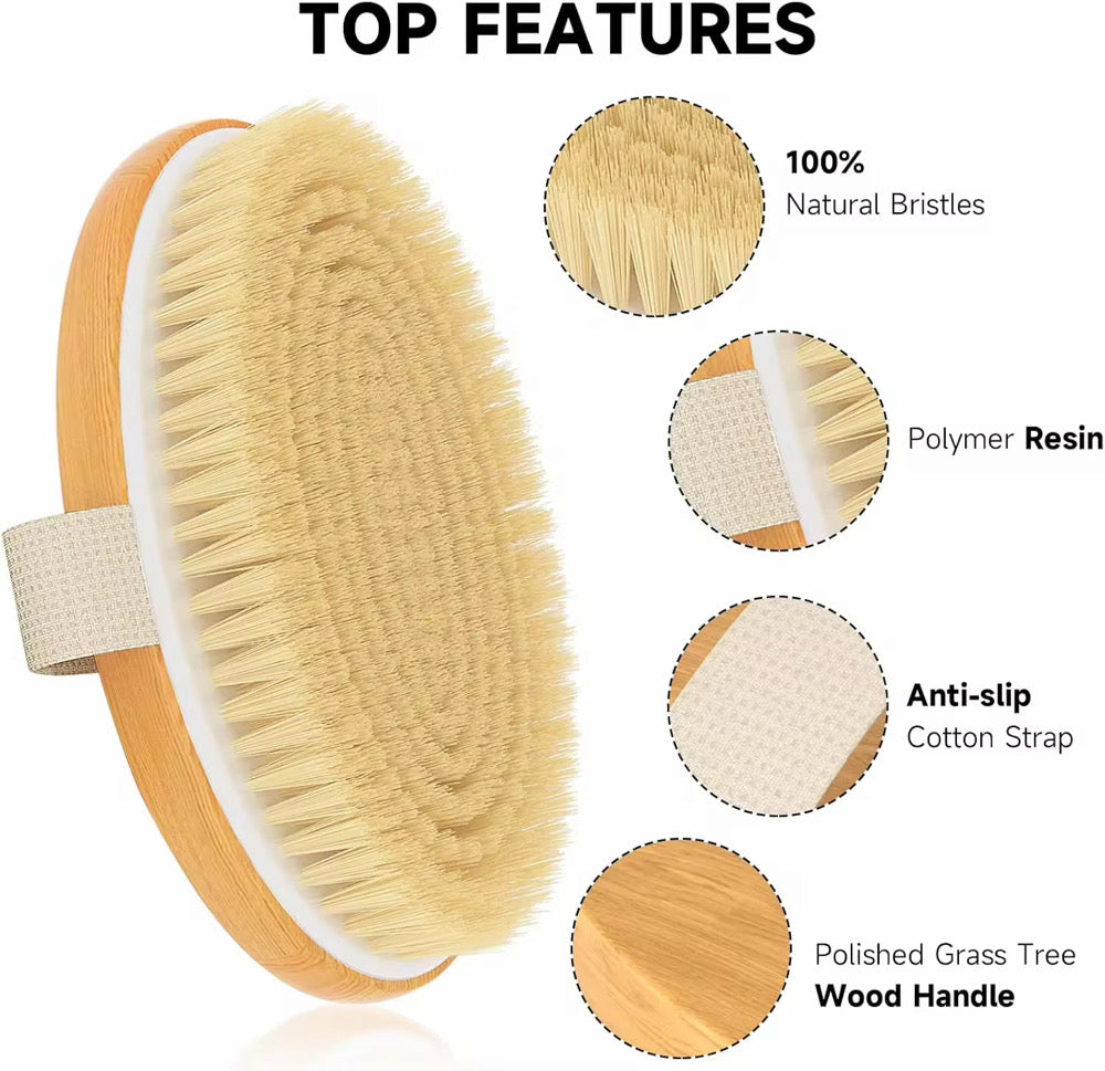 Dry Body Brush