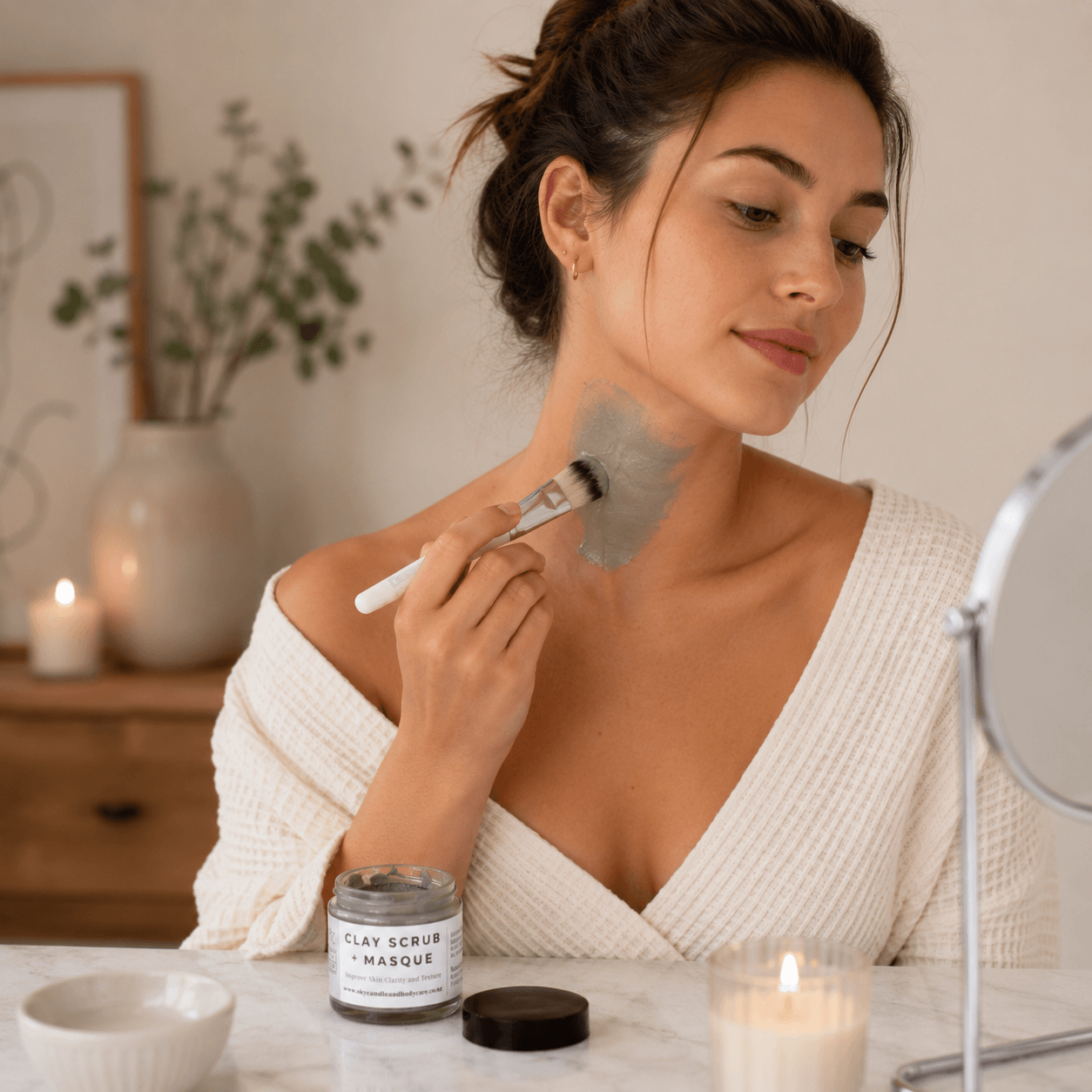 face mask brush nz