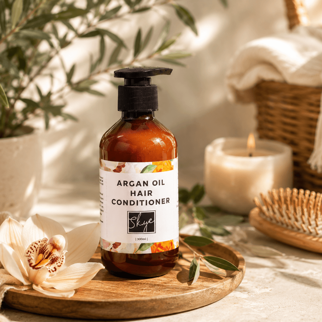 hair conditioner argan oil