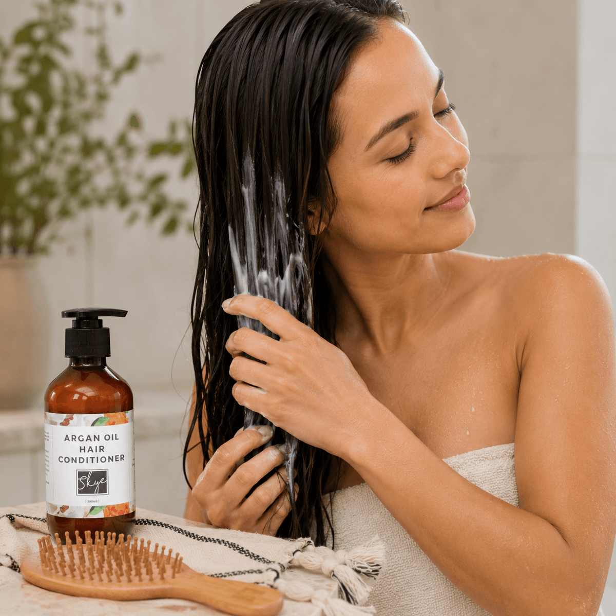 hair conditioner natural nz