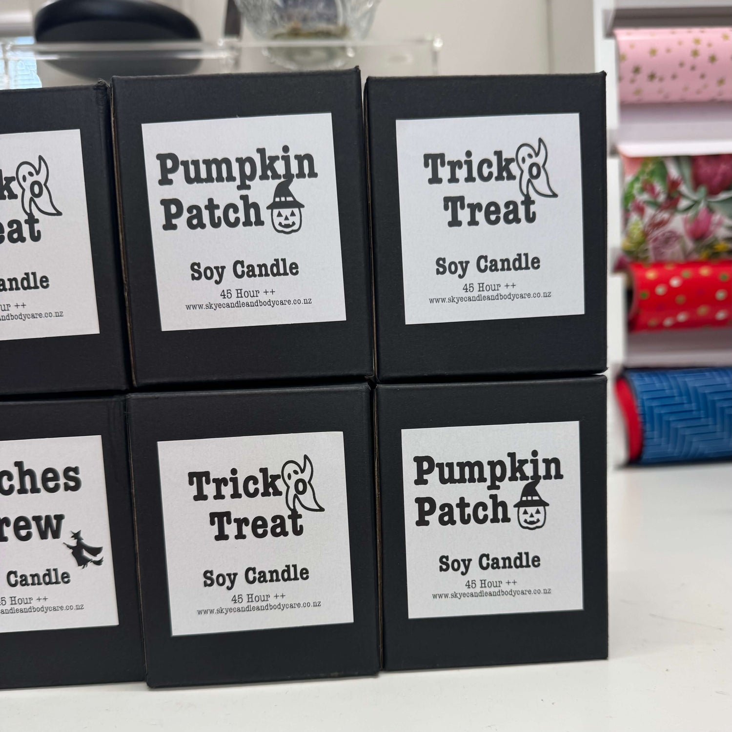 halloween candle nz