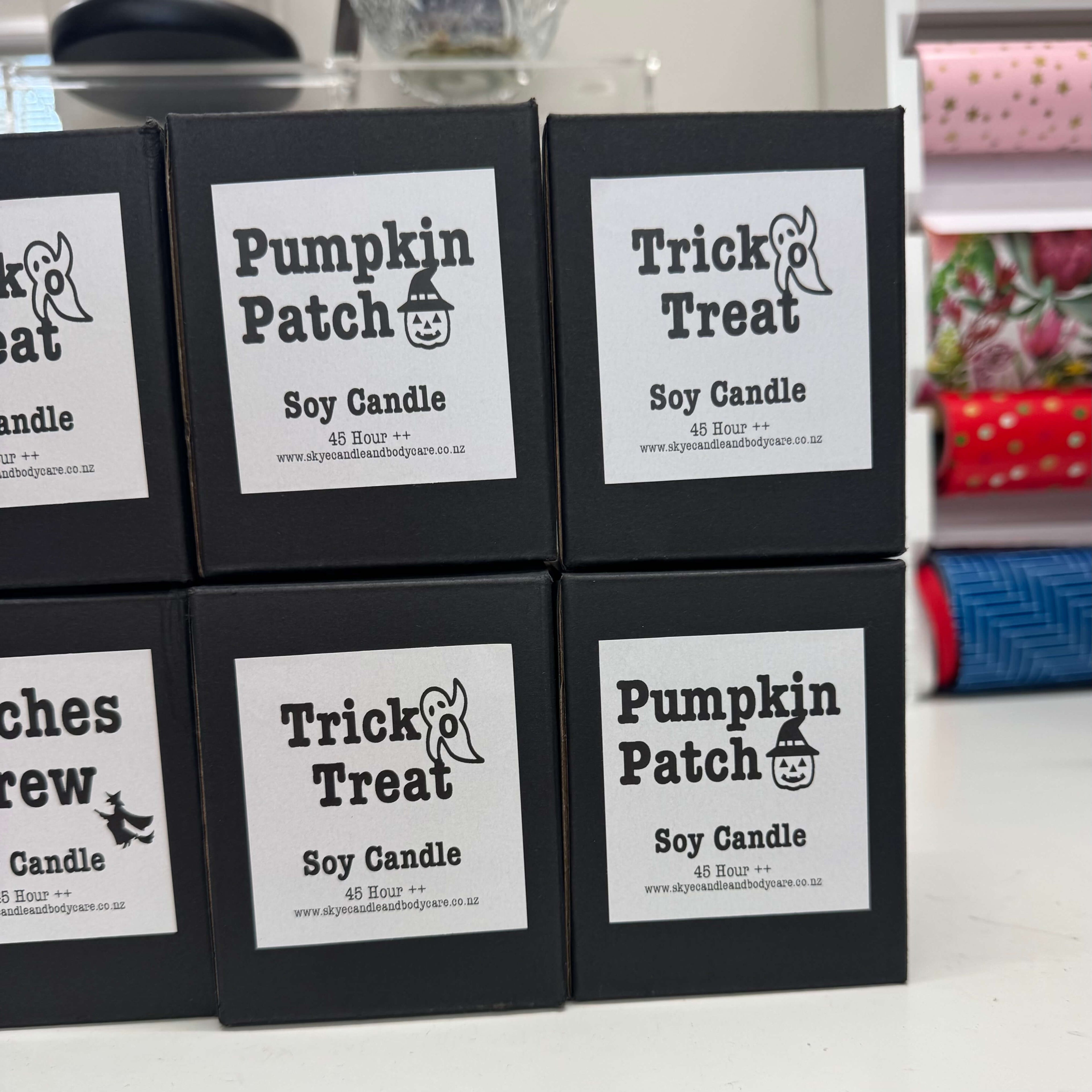halloween candle nz