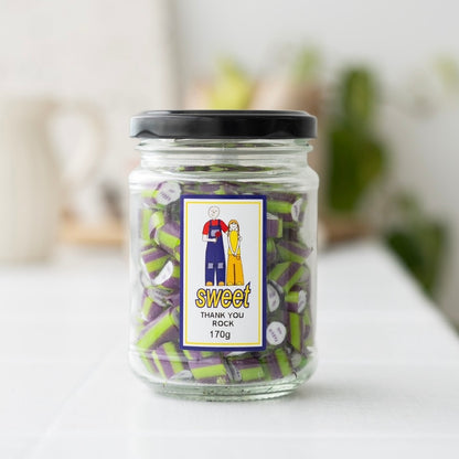 handmade rock candy