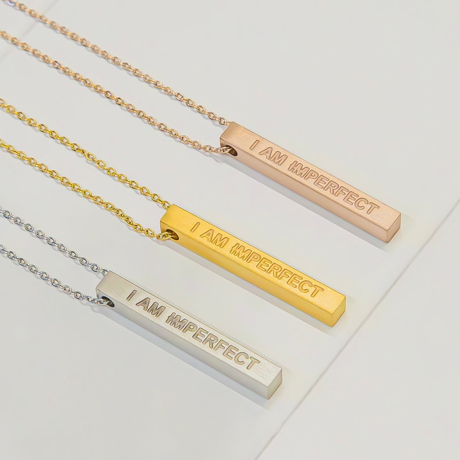 SELF AFFIRMATION NECKLACES