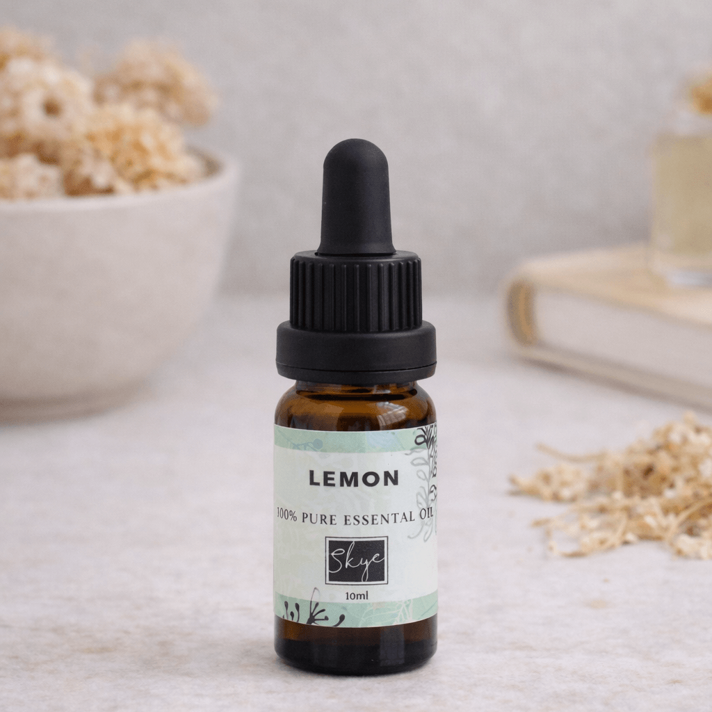 lemon essential oil