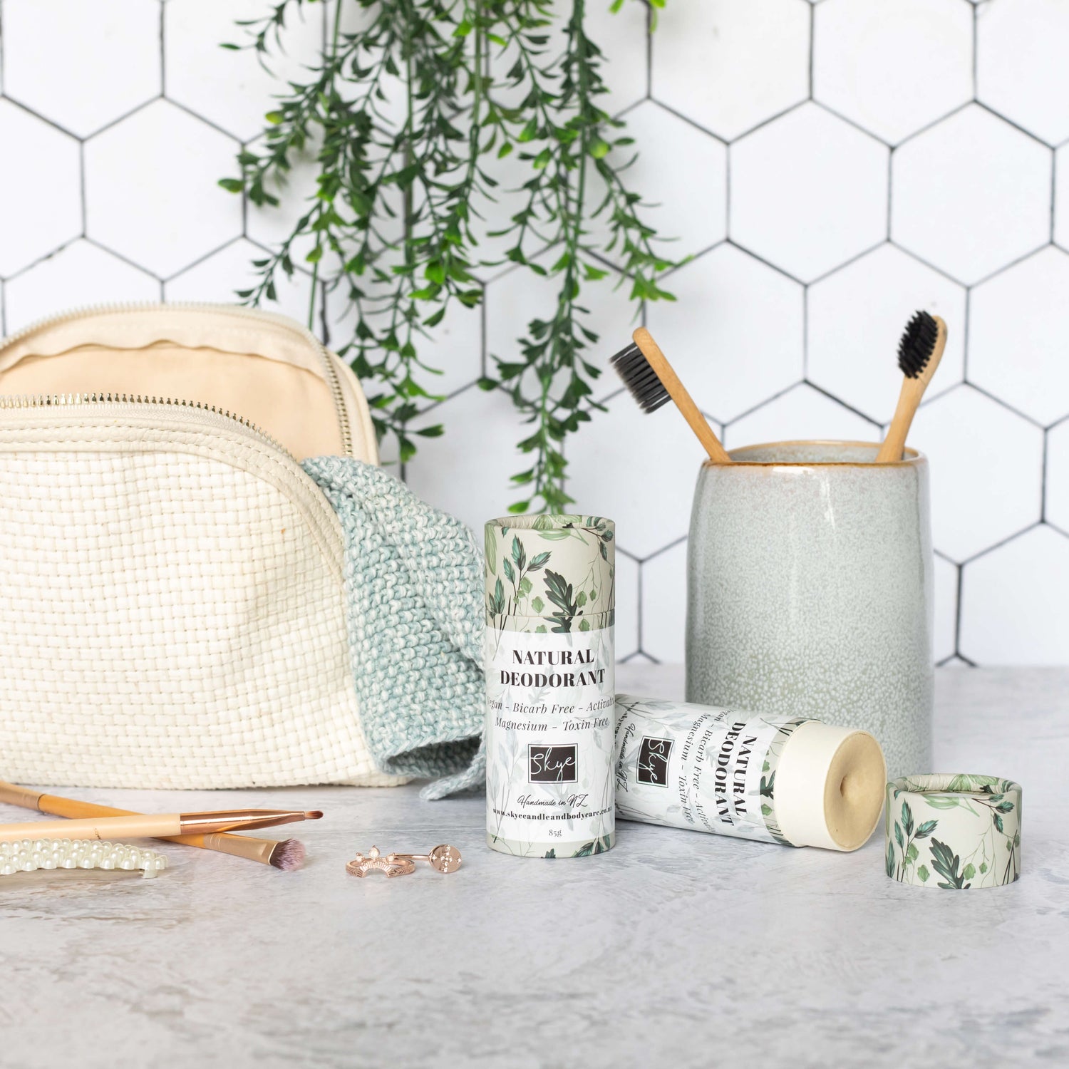 natural deodorant
