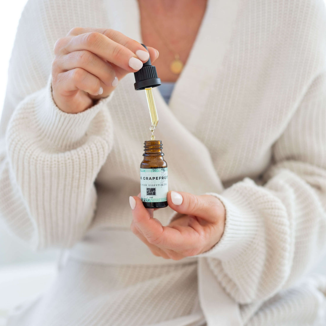 pink grapefruit essential oil