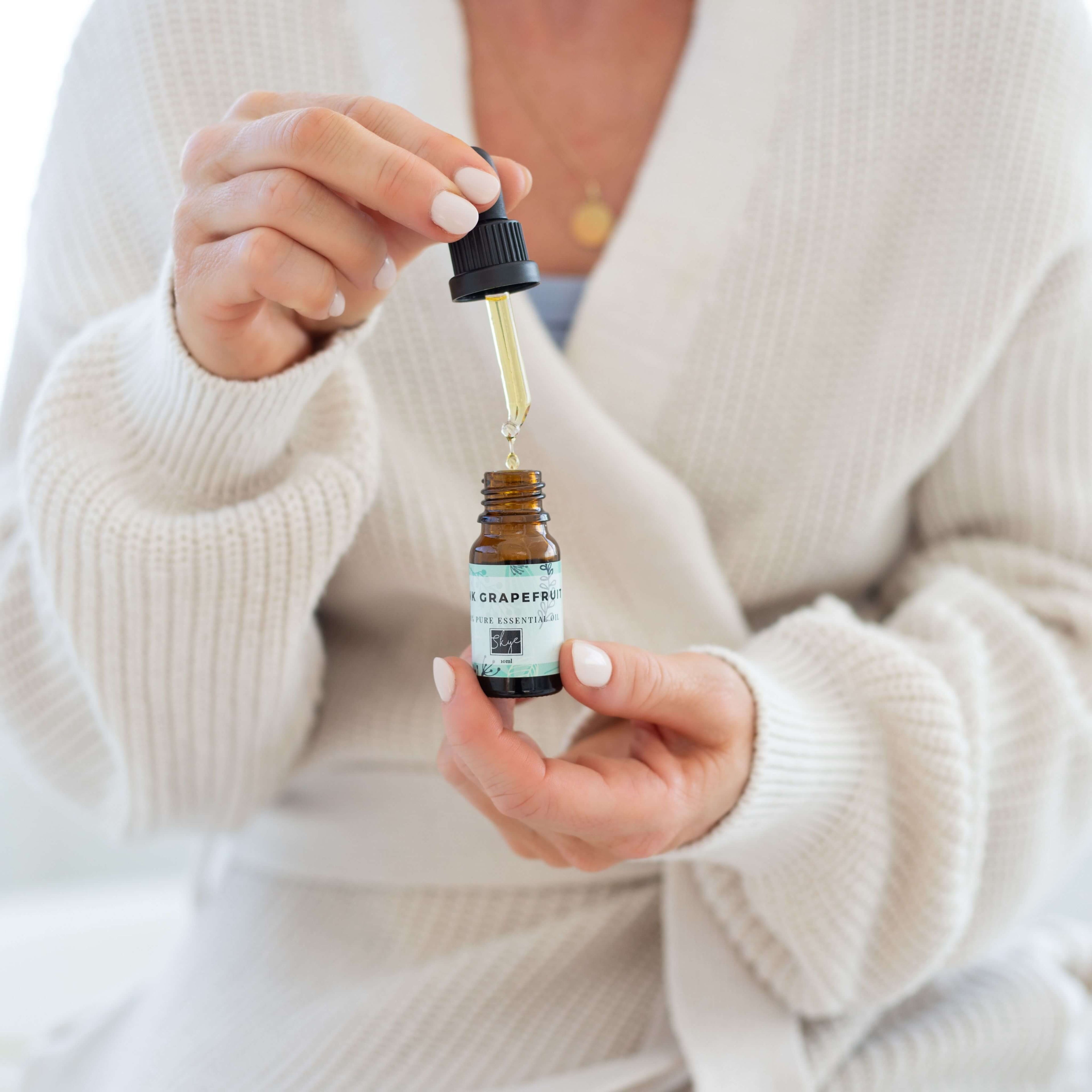 pink grapefruit essential oil