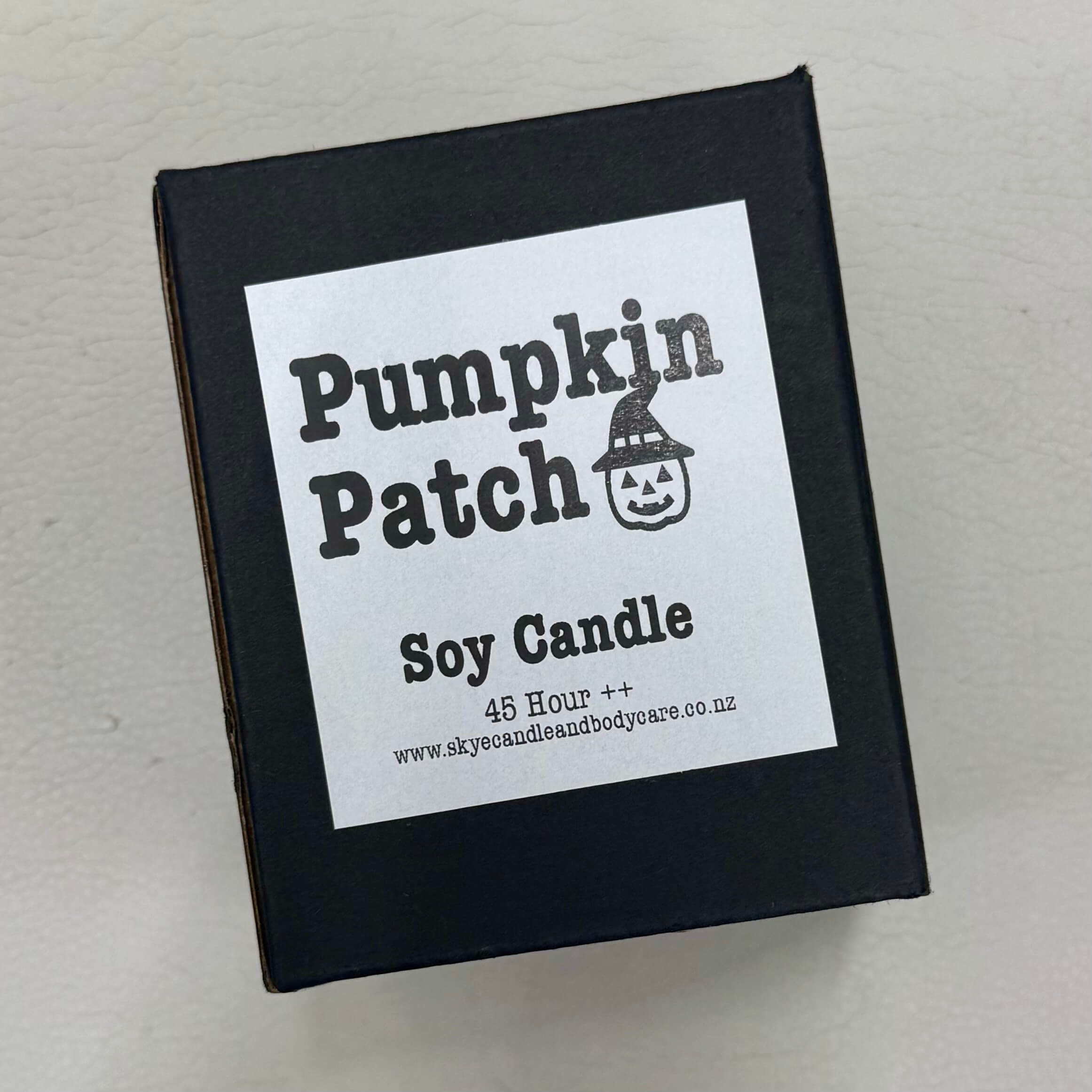 pumpkin candle nz