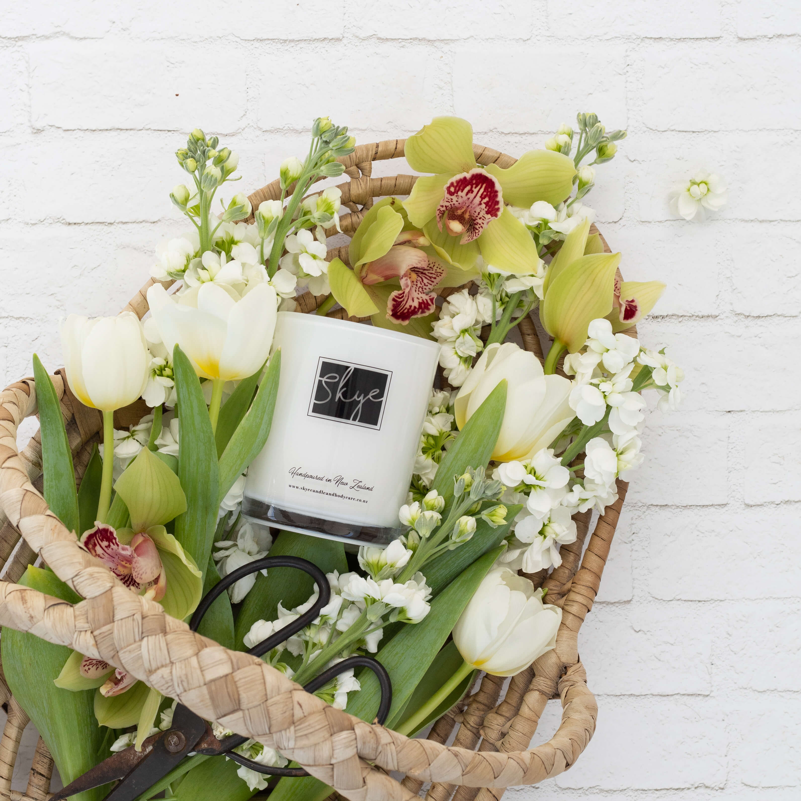 citrus candle