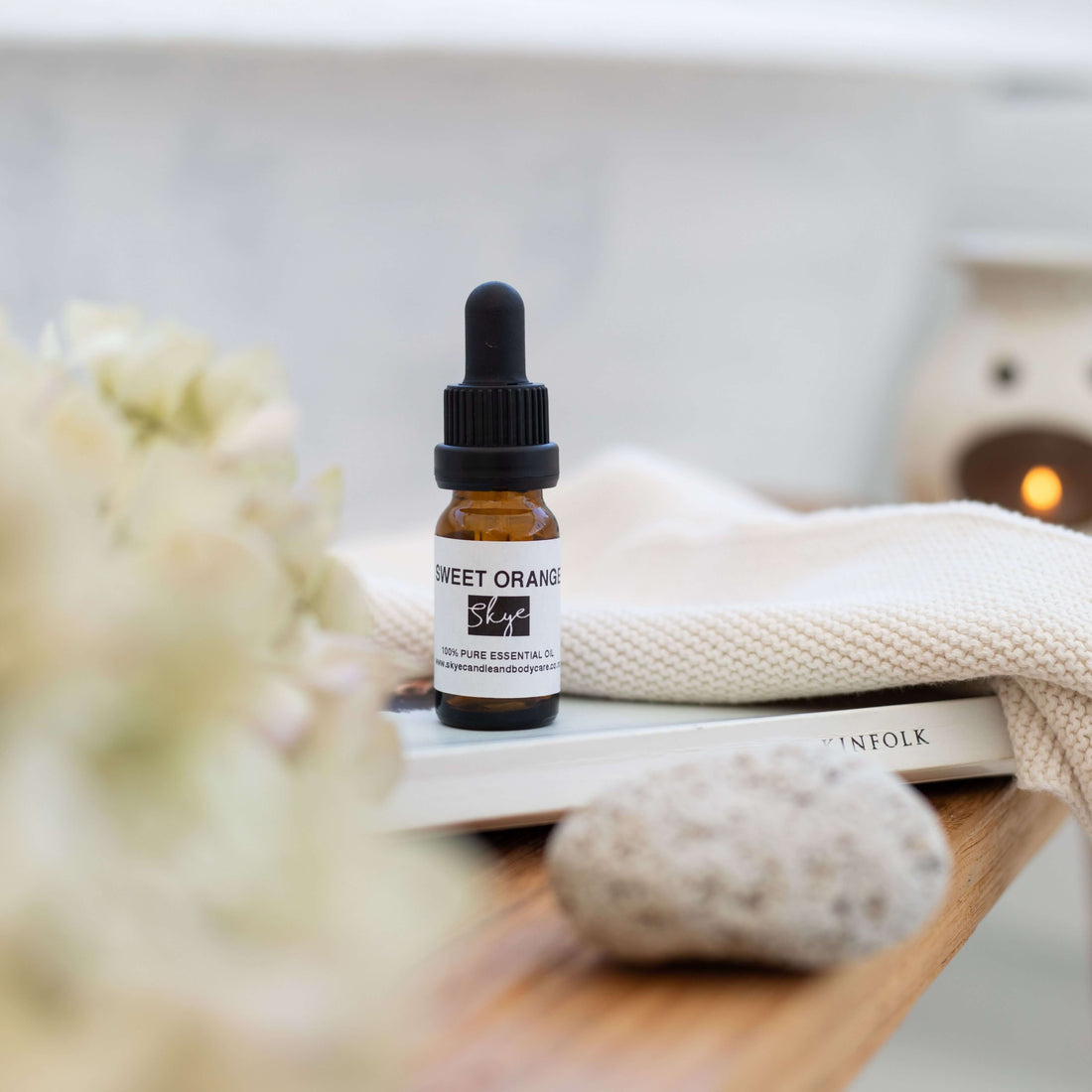 sweet orange essential oil