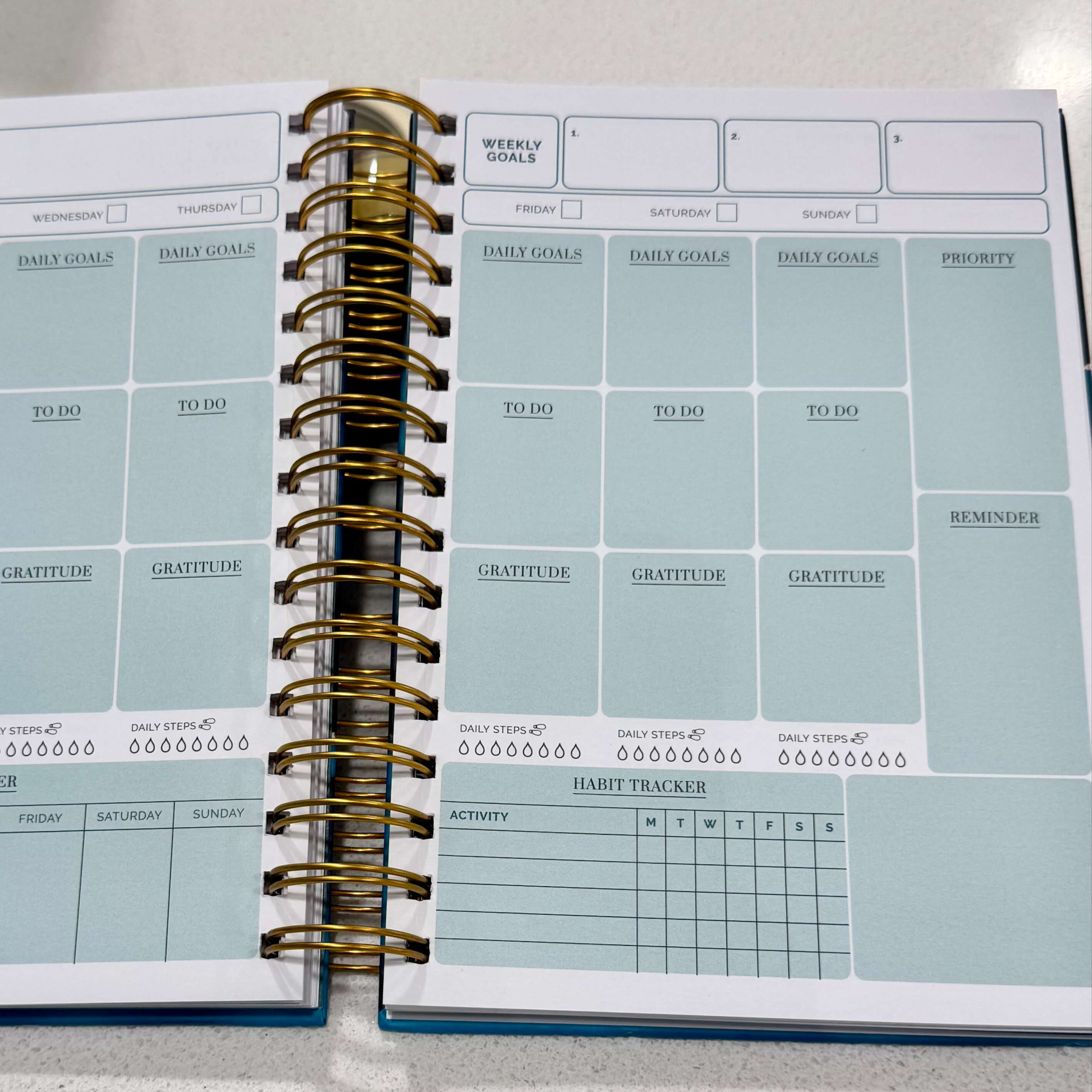 weekly planner