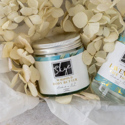 whipped body butter
