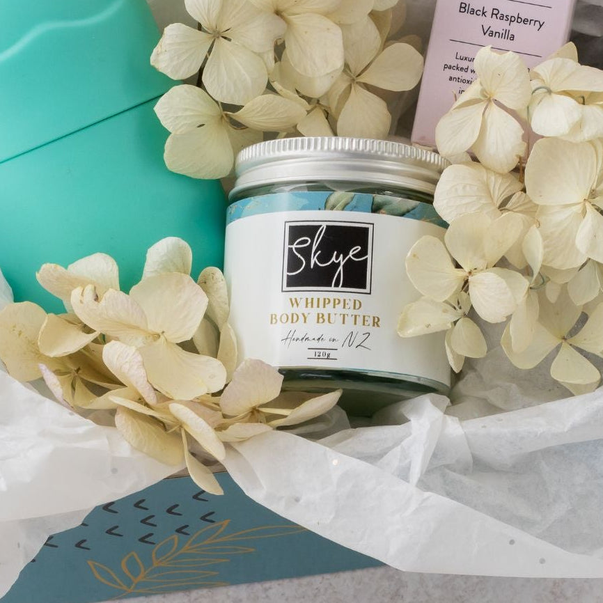 whipped body butter