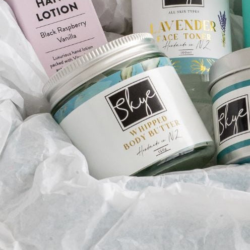 whipped body butter