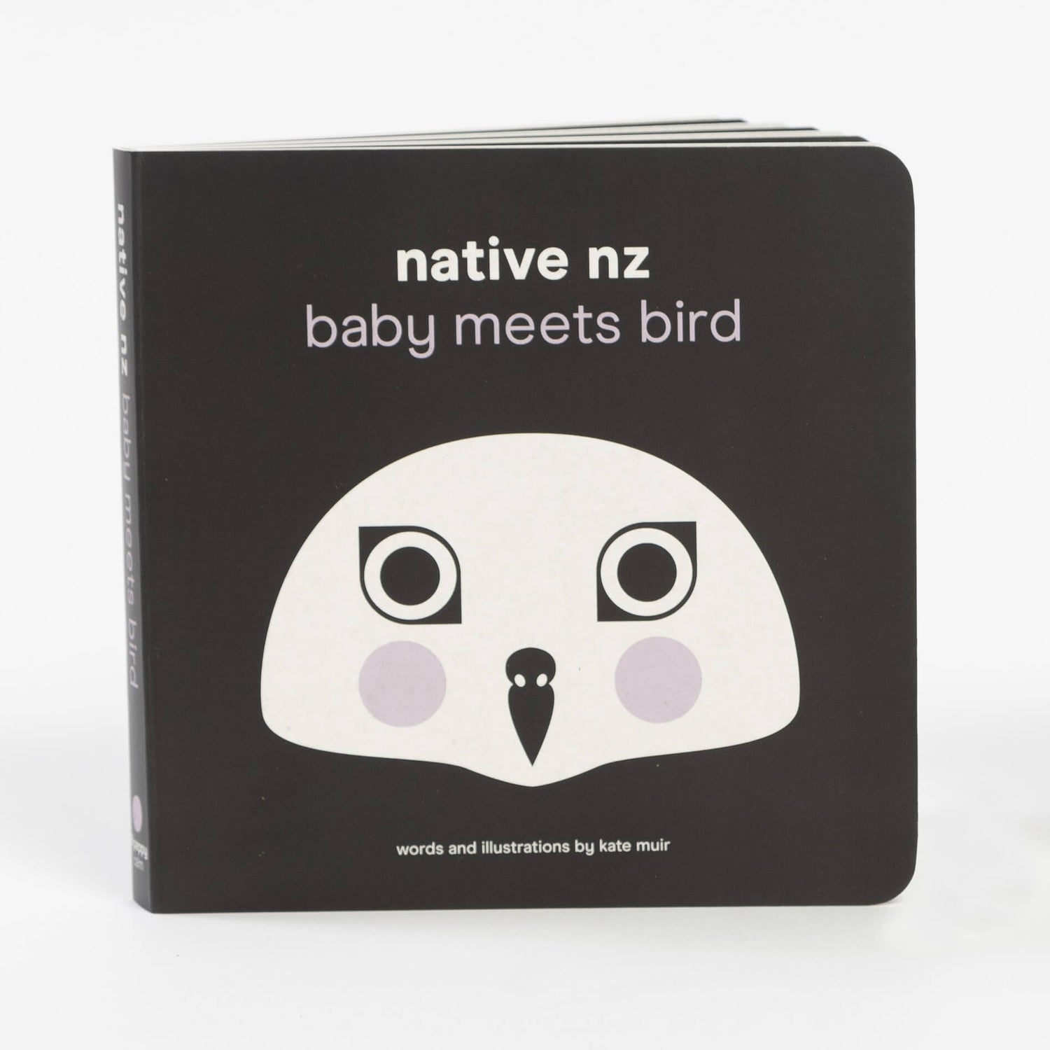 Book - Native NZ Baby Meets Bird