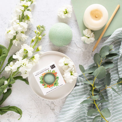 green tea konjac sponge nz