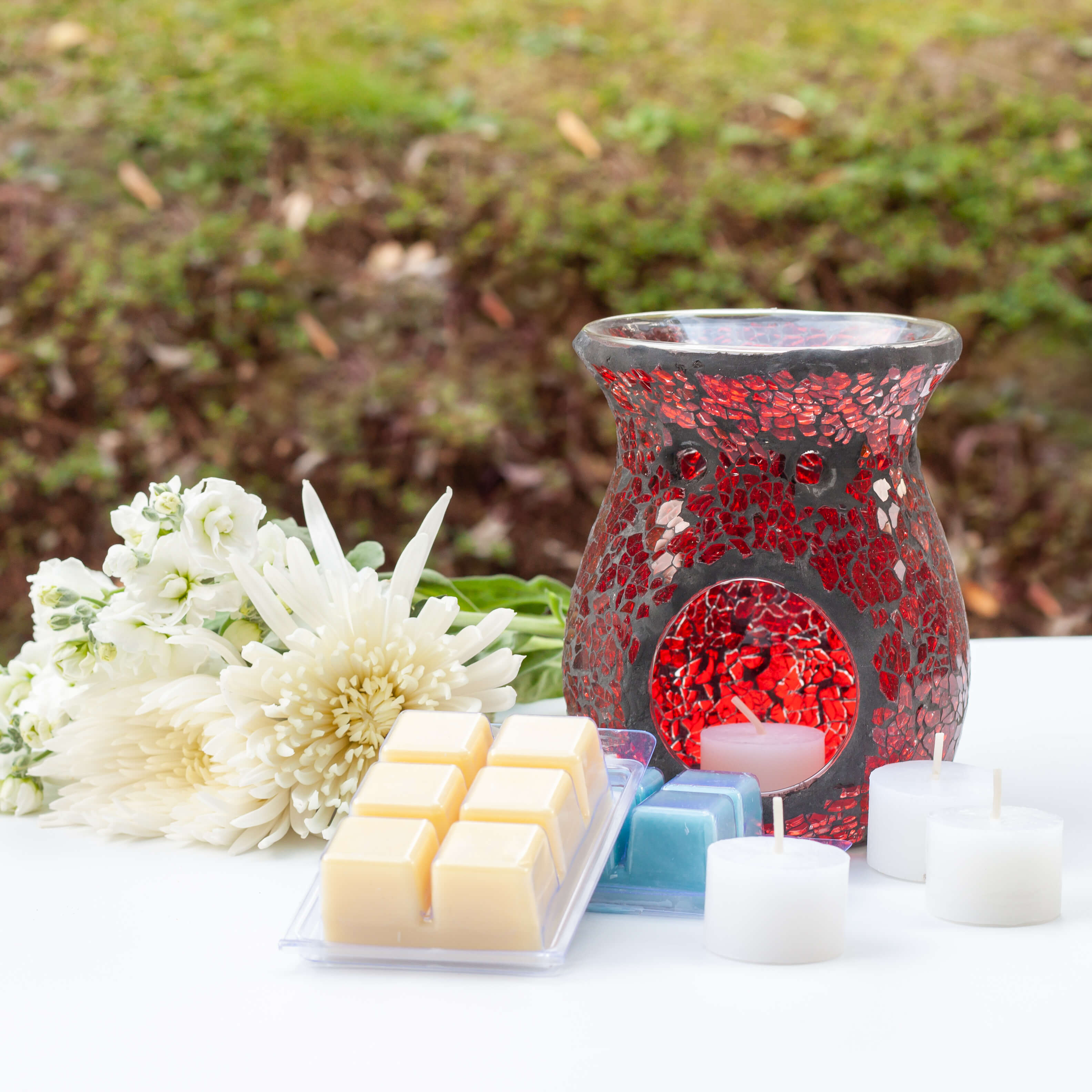 Soy Wax Warmer Gift Set