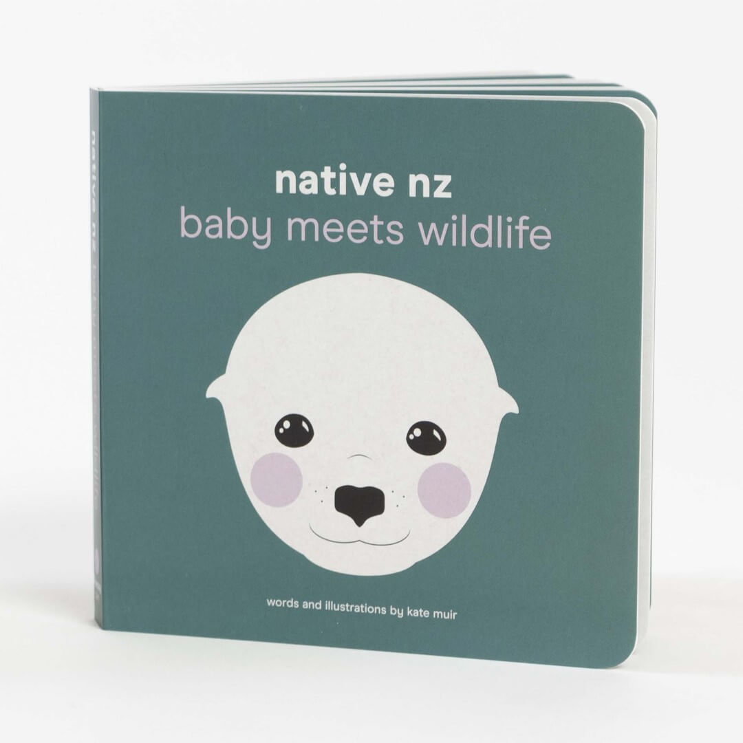 Book - Native NZ Baby Meets Wildlife