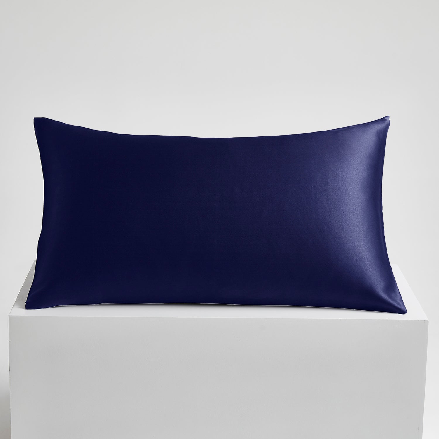 blue silk pillow case nz