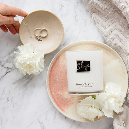 cherry blossom candle