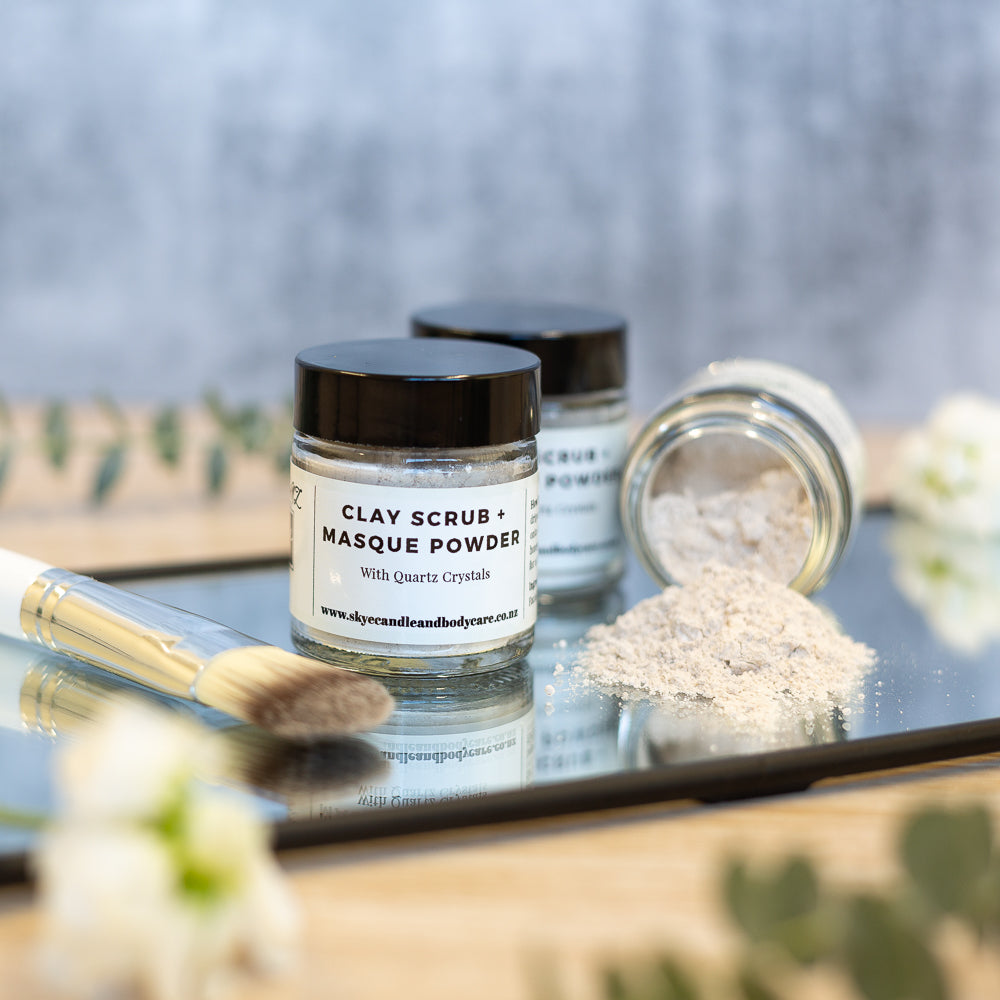 crystal clay mask