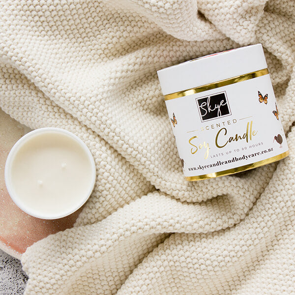 coconut lime soy candle nz