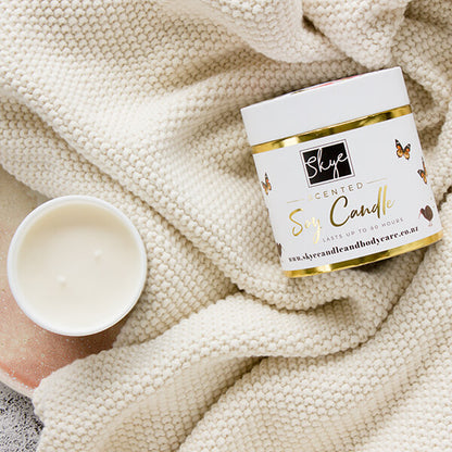 coconut lime soy candle nz