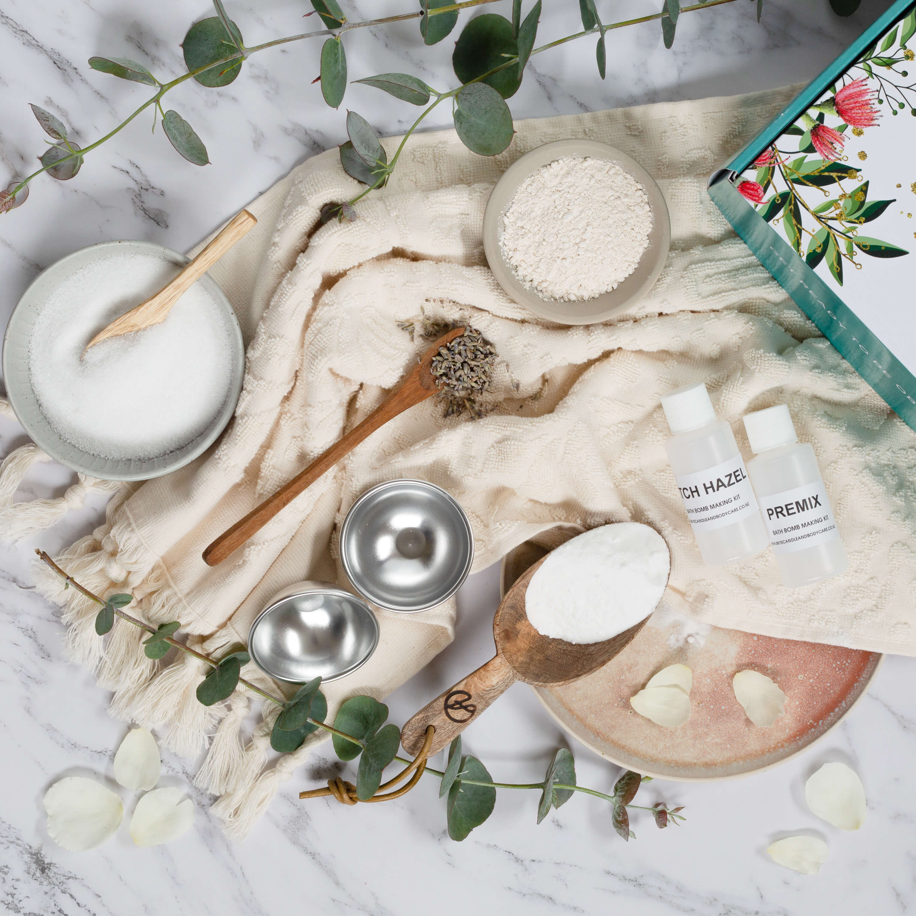 Bath bomb discount making kit