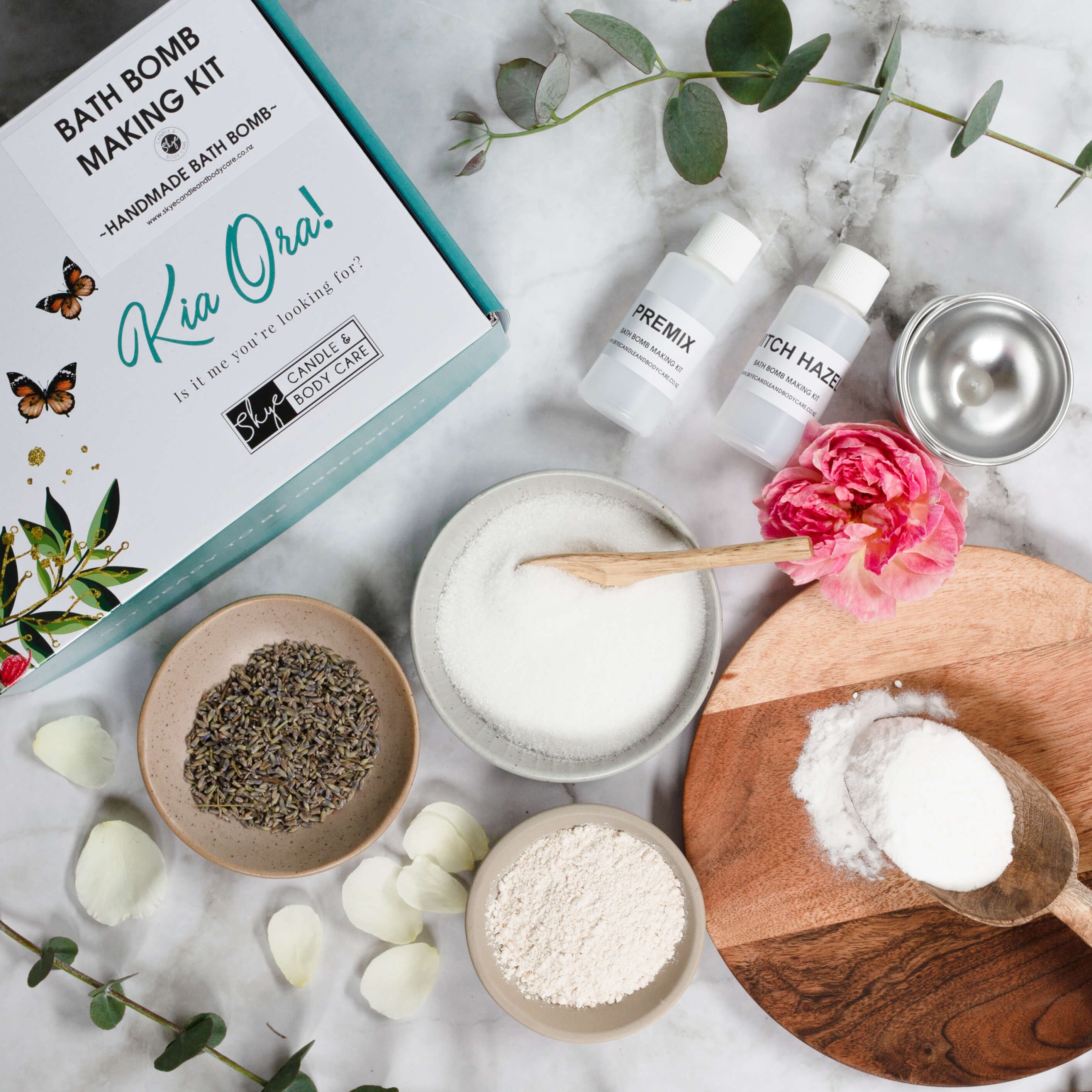 Bath Bomb Kit Bath Bomb Making Kit Skye Candle And Body Care