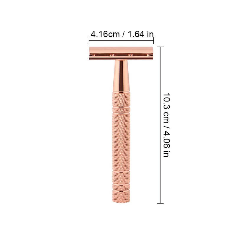 stainless steel razor