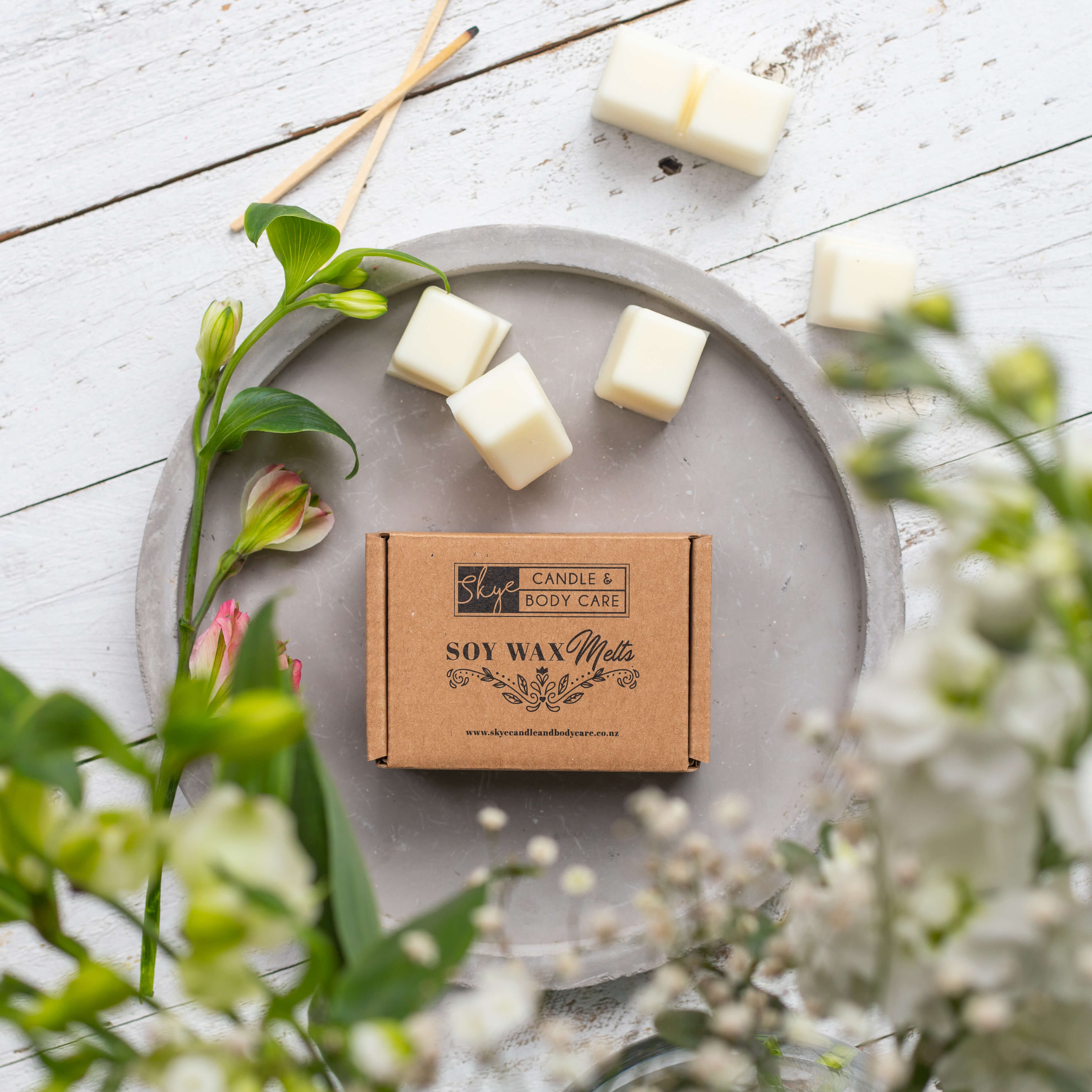 coconut lime wax melt