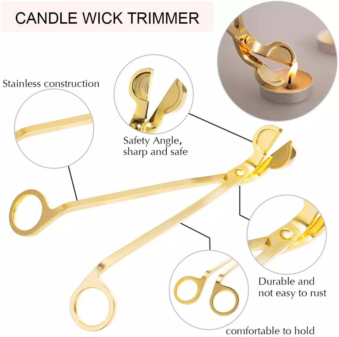 Wick Trimmer