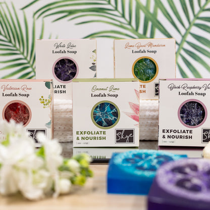loofah soap nz