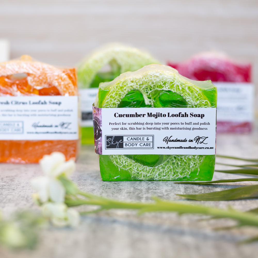 loofah soap nz