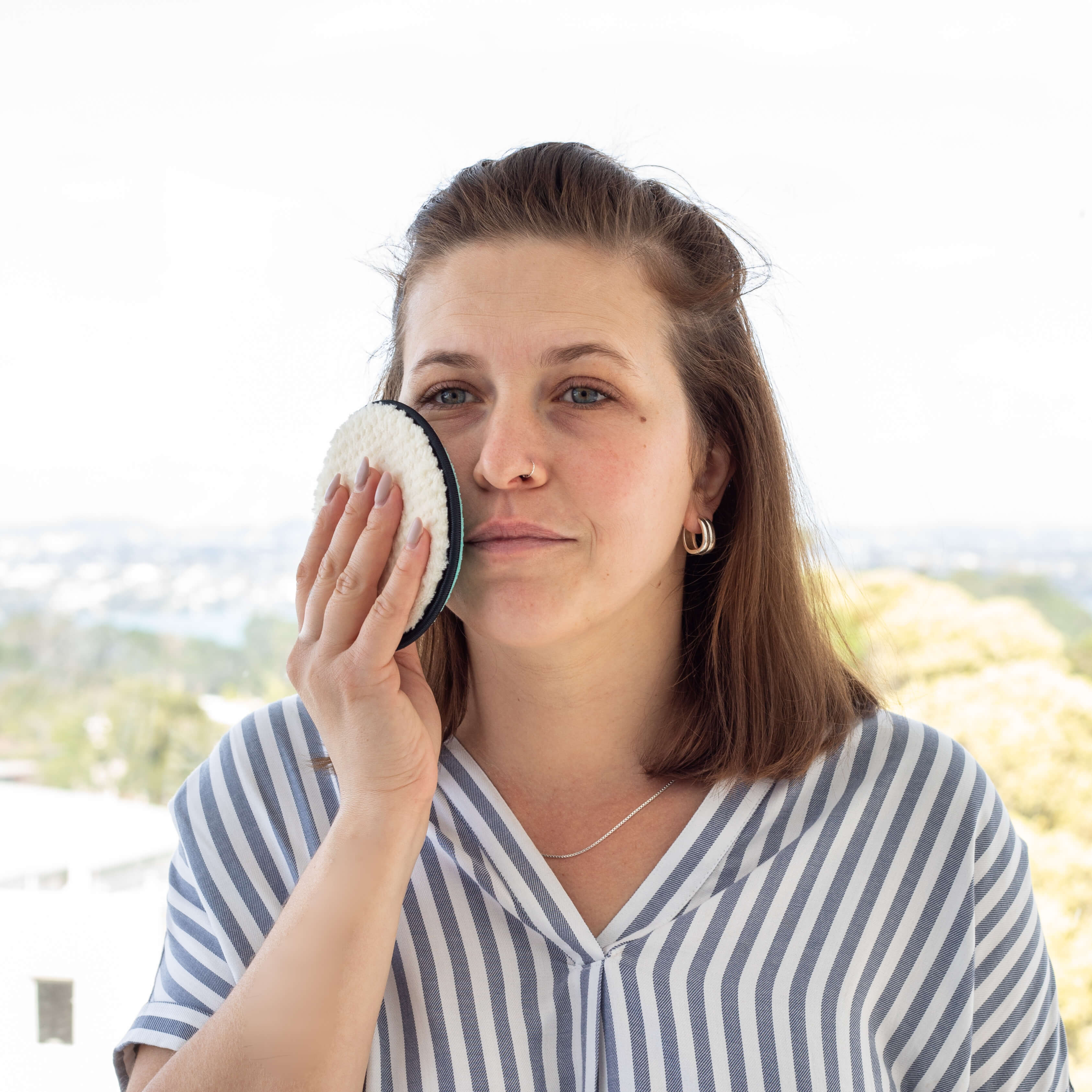 make up removal pad