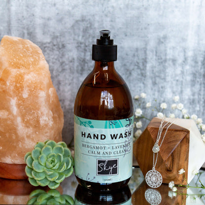 essential oil hand wash