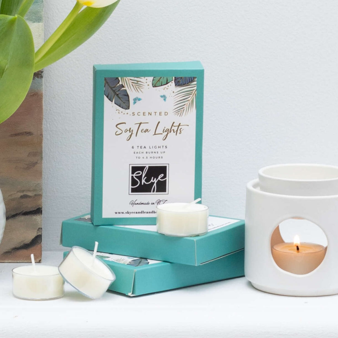 scented tea lights