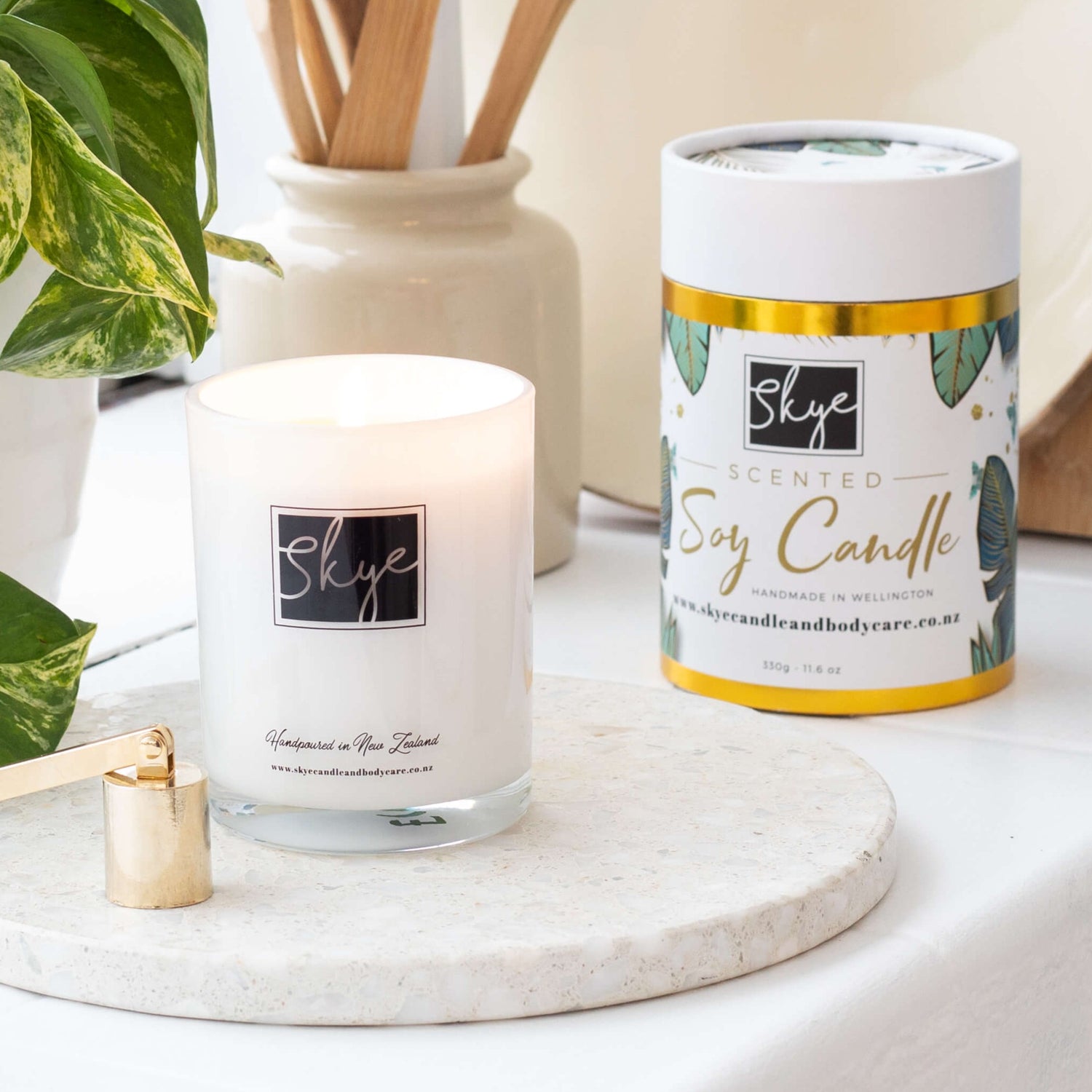 nz soy candle