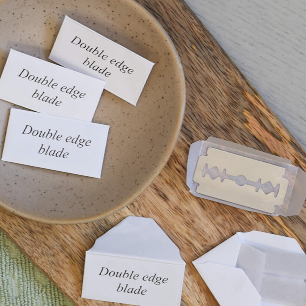 Essentials Care Razorblade Stainless Razor Blade Refills | NZ – Skye Candle And Body Care